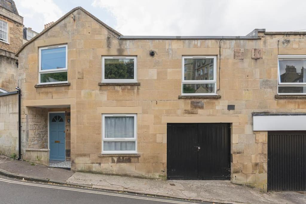 The Park Street Mews - With Parking Apartment Bath Exterior foto