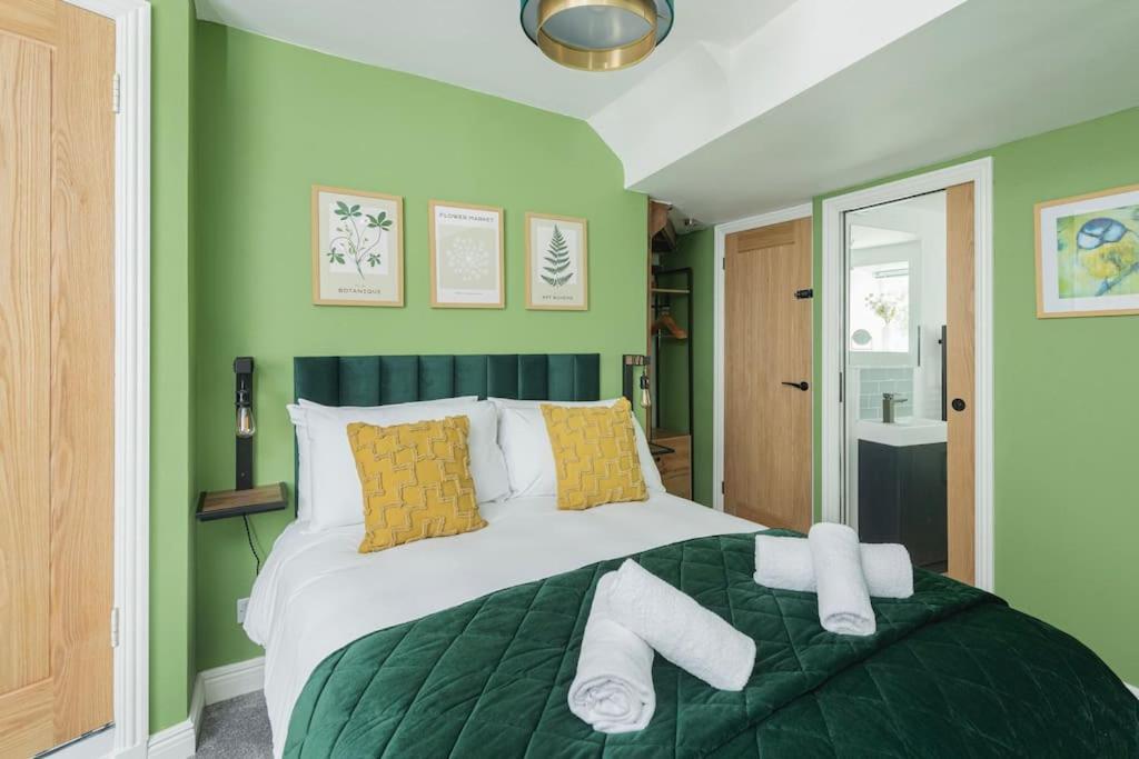 The Park Street Mews - With Parking Apartment Bath Exterior foto