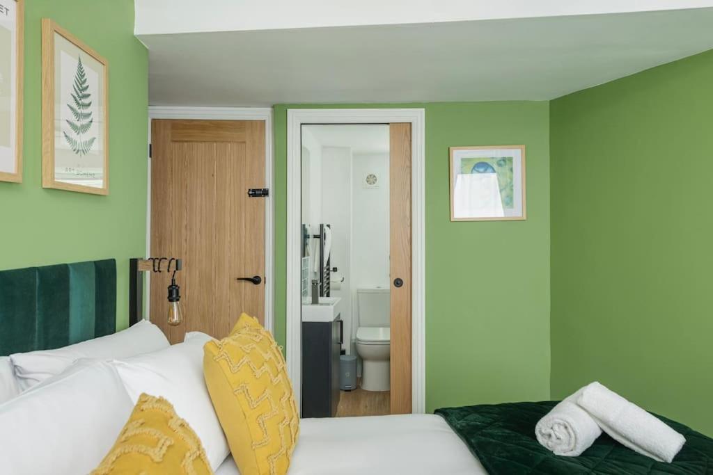 The Park Street Mews - With Parking Apartment Bath Exterior foto