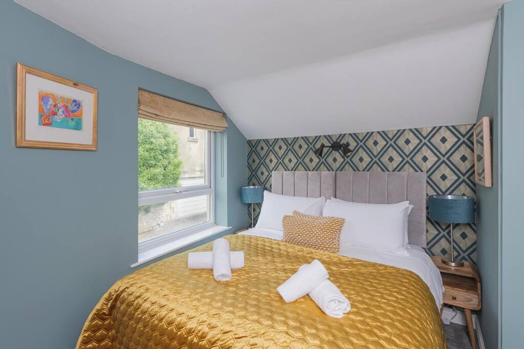 The Park Street Mews - With Parking Apartment Bath Exterior foto