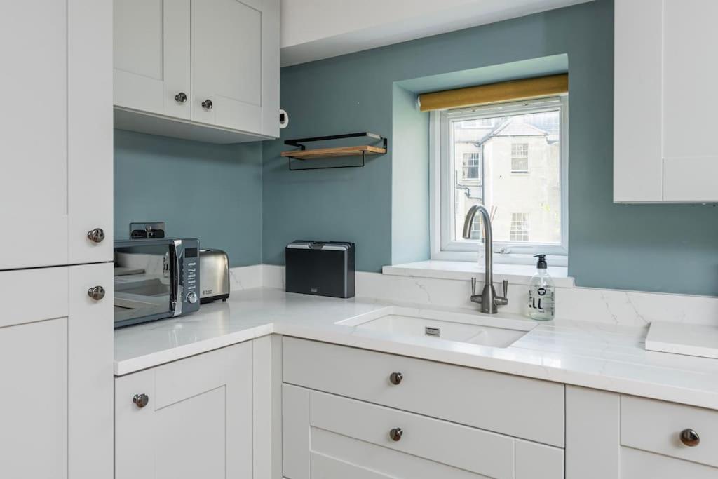 The Park Street Mews - With Parking Apartment Bath Exterior foto
